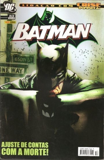 Batman Panini 1ª Série 53