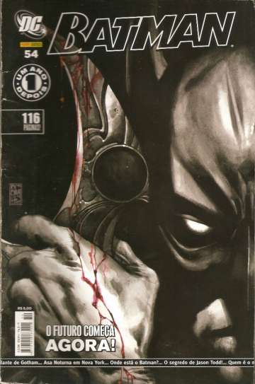 Batman Panini 1ª Série 54