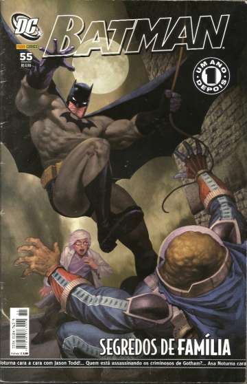 Batman Panini 1ª Série 55