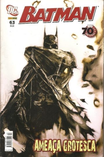 Batman Panini 1ª Série 63