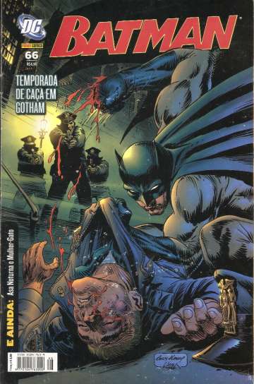 Batman Panini 1ª Série 66