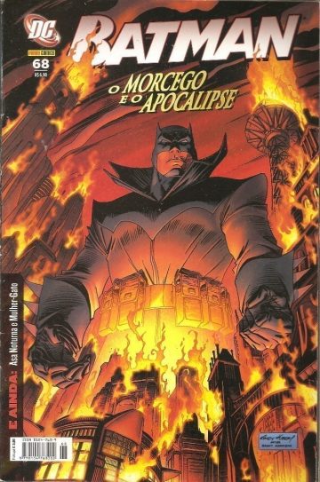 Batman Panini 1ª Série 68