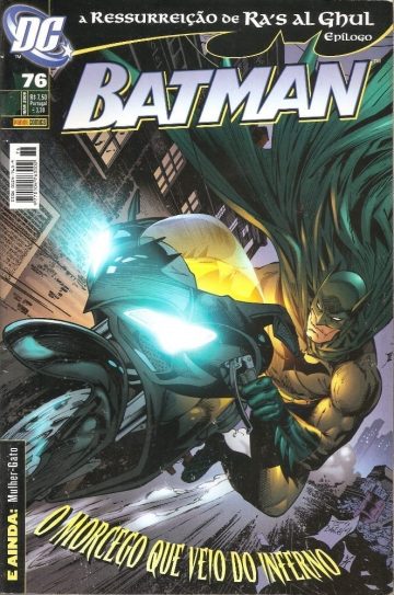 Batman Panini 1ª Série 76