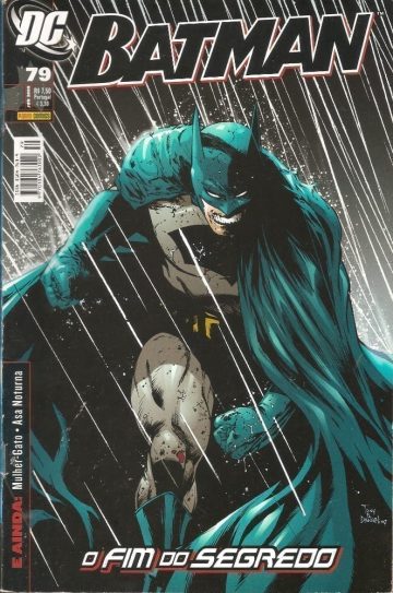 Batman Panini 1ª Série 79