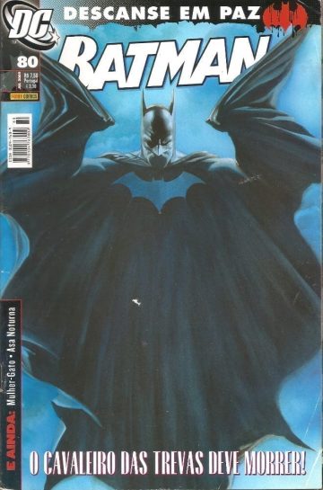 Batman Panini 1ª Série 80