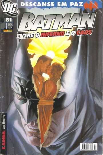 Batman Panini 1ª Série 81