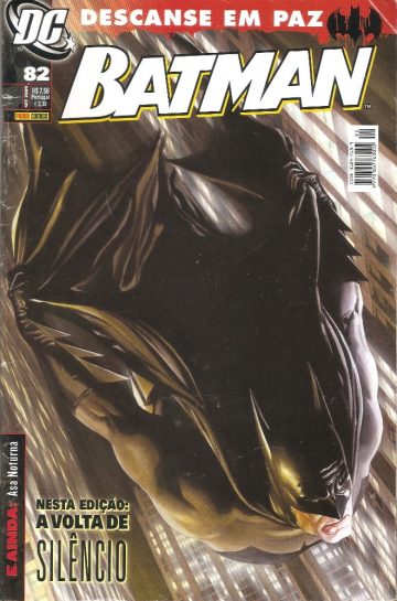 Batman Panini 1ª Série 82