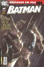 Batman Panini 1a Série 84