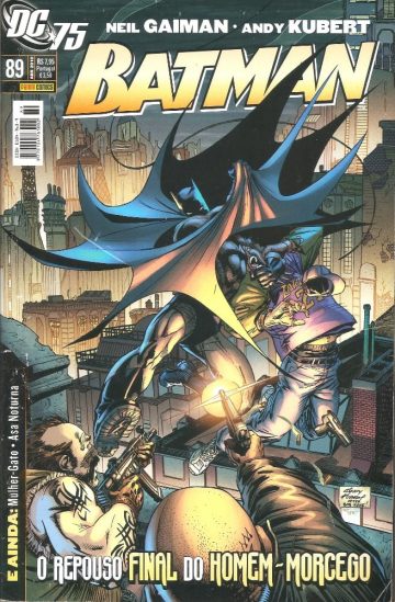 Batman Panini 1ª Série 89