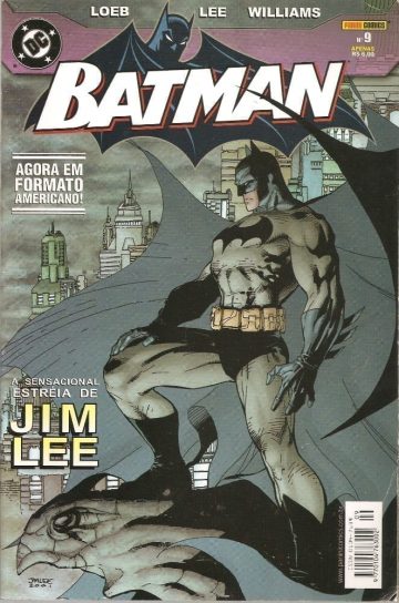 Batman Panini 1ª Série 9