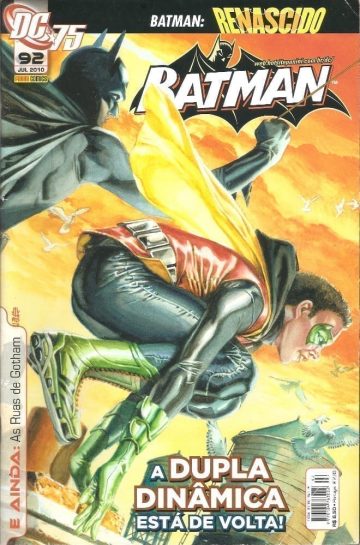 Batman Panini 1ª Série 92