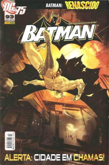 Batman Panini 1ª Série 93