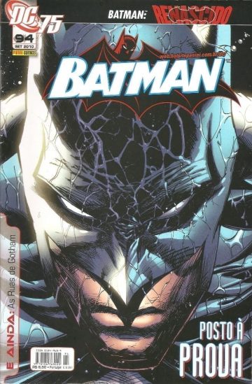 Batman Panini 1ª Série 94