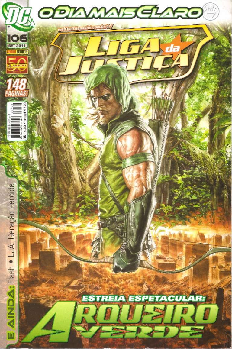 Liga da Justiça Panini 1ª Série 106 Excelsior Comic Shop