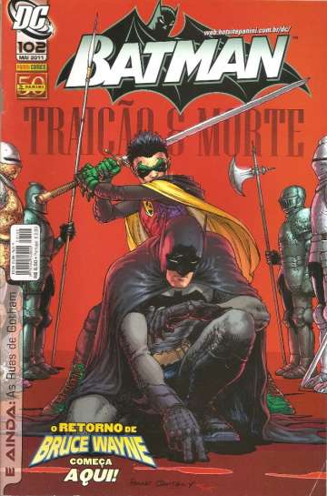 Batman Panini 1ª Série 102