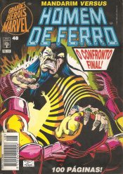 Grandes Heróis Marvel – 1ª Série 48 – Mandarim Versus Homem de Ferro – O Confronto Final