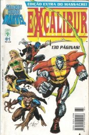 Grandes Heróis Marvel – 1ª Série 61 – Excalibur