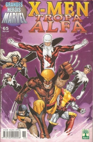 Grandes Heróis Marvel - 1ª Série 65 - X-Men & Tropa Alpha