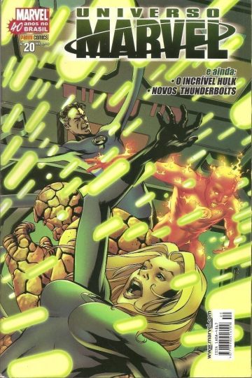 Universo Marvel - 1ª Série 20