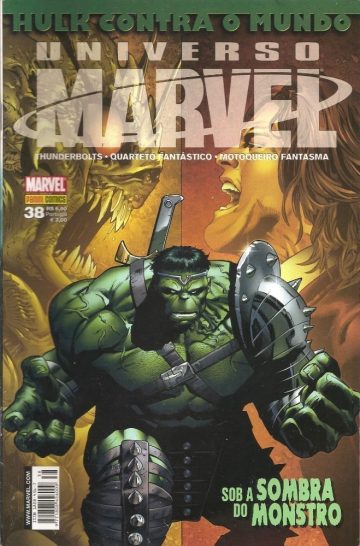 Universo Marvel - 1ª Série 38