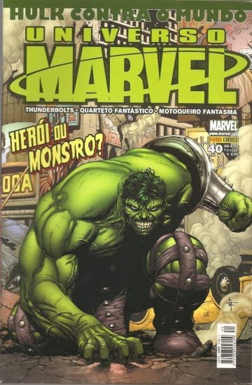 Universo Marvel - 1ª Série 40