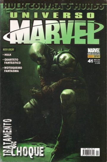 Universo Marvel - 1ª Série 41