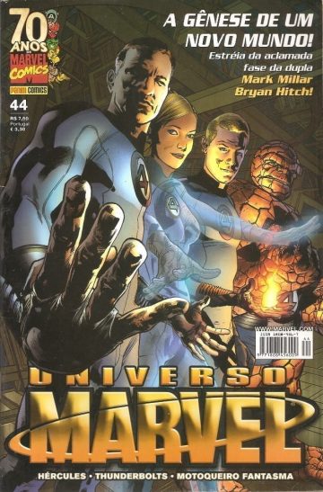 Universo Marvel - 1ª Série 44