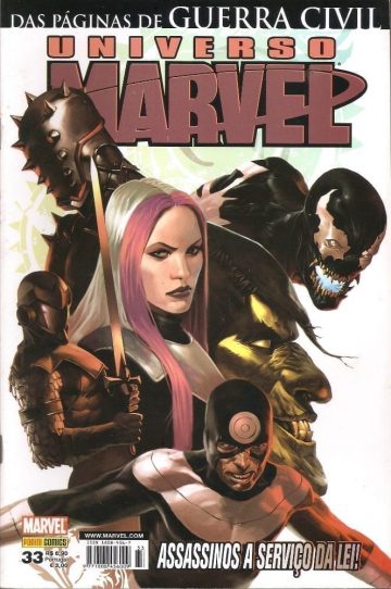 Universo Marvel - 1ª Série 33