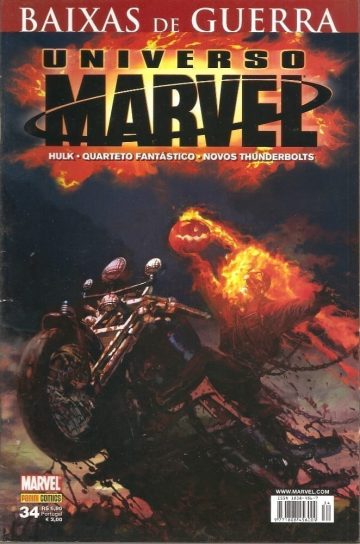 Universo Marvel - 1ª Série 34