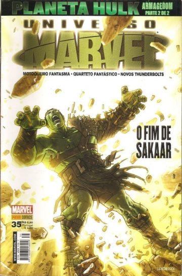 Universo Marvel - 1ª Série 35