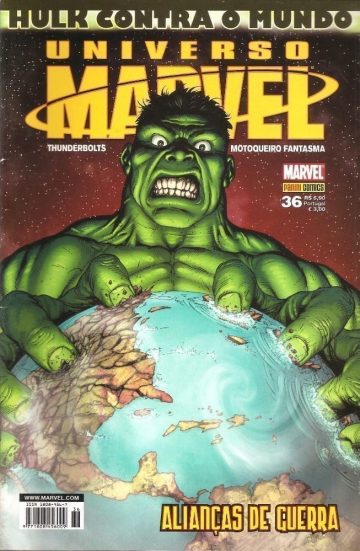 Universo Marvel - 1ª Série 36