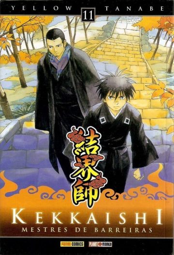 Kekkaishi - Mestres de Barreiras 11