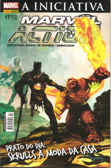 Marvel Action 17