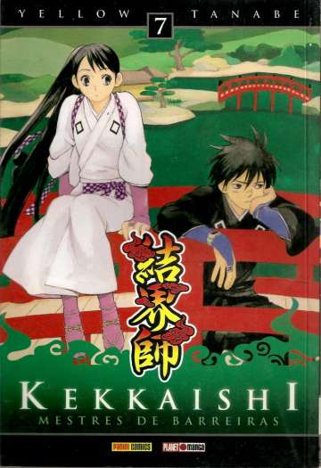 Kekkaishi - Mestres de Barreiras 7