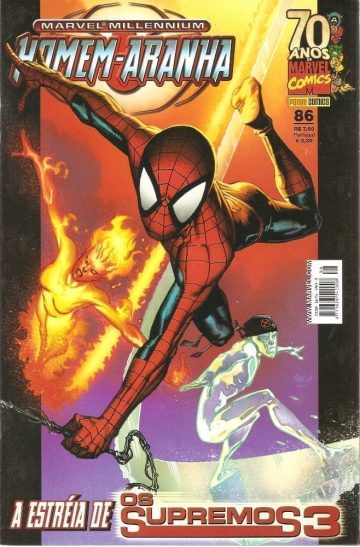 Marvel Millennium Homem-Aranha 86
