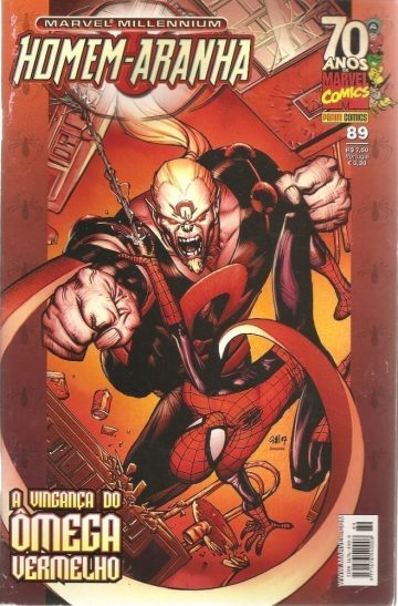 Marvel Millennium Homem-Aranha 89