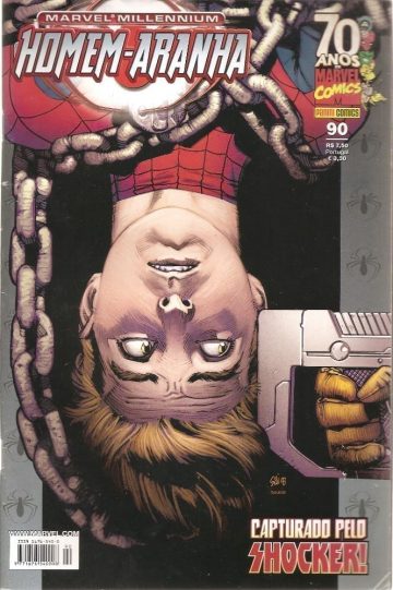 Marvel Millennium Homem-Aranha 90