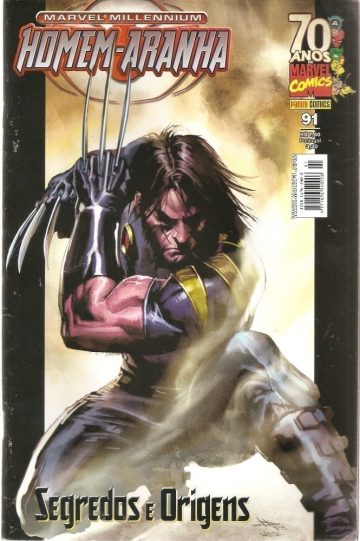 Marvel Millennium Homem-Aranha 91
