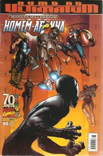 Marvel Millennium Homem-Aranha 95