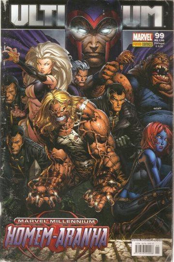Marvel Millennium Homem-Aranha 99
