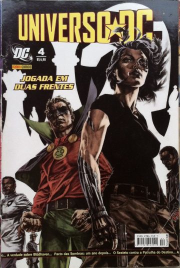 Universo DC 1ª Série 4