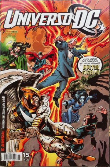 Universo DC 1ª Série 15