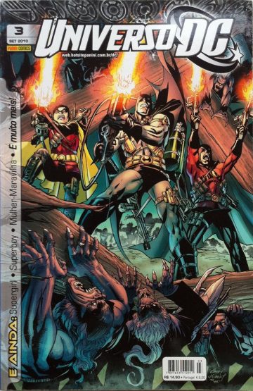 Universo DC 2º Série 3
