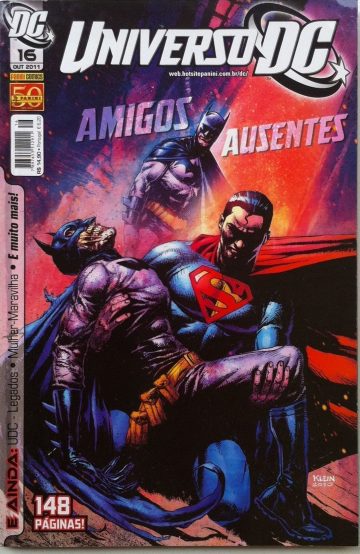 Universo DC 2º Série 16