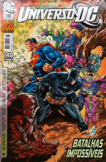 Universo DC 2º Série 18