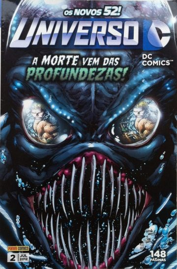 Universo DC 3ª Série (Os Novos 52) 2