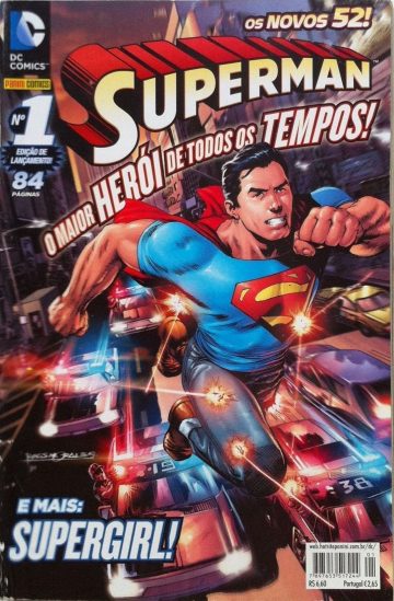 Superman Panini 2ª Série 1