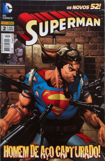 Superman Panini 2ª Série 2