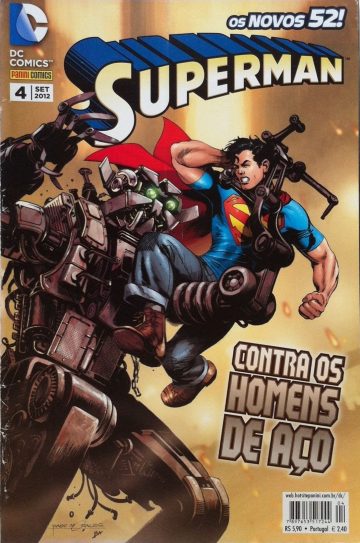 Superman Panini 2ª Série 4
