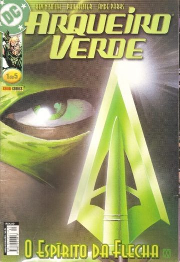 Arqueiro Verde (Minissérie Panini) 1